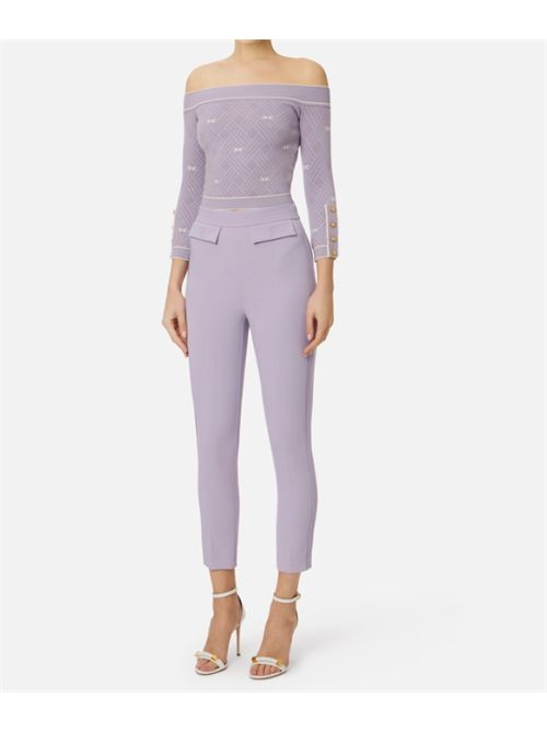  ELISABETTA FRANCHI | PA17061E2EV7 lillà